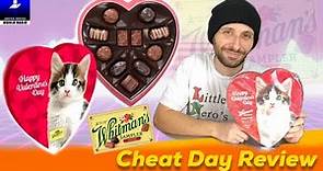 Whitman’s Sampler Review | Valentines Heart Box of Chocolates