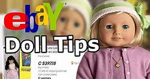A Complete Guide to Shopping on Ebay for American Girl Dolls - My Ebay Tips and Tricks/Advice