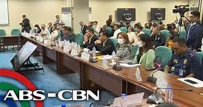 Senate holds hearing on assassination of Negros Oriental Gov. Degamo | ABS-CBN News