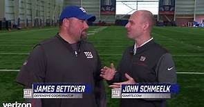 Giants Insider: defensive coordinator James Bettcher