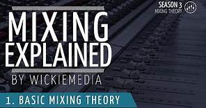 Mixing explained #1 - Basic Mixing Theory
