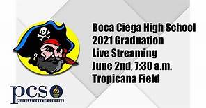 Boca Ciega High School Graduation 20-21