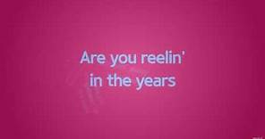 Reelin' In the Years | Steely Dan | Lyrics ☾☀