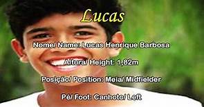 Lucas Henrique Barbosa - Melhores Momentos