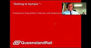 Greg Hallam at the Gympie Steam Festival & Conference Live