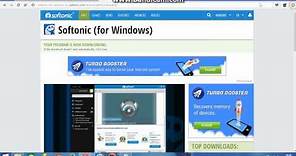 how to download softonic