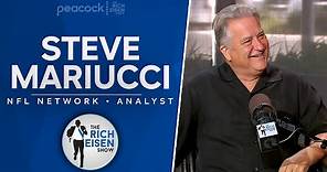 NFL Network’s Steve Mariucci Joins the Rich Eisen Show In-Studio | Full Interview