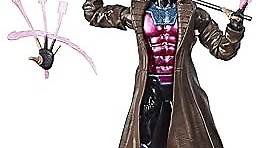 Marvel Hasbro Legends Series 6" Collectible Action Figure Gambit Toy (X-Men Collection)