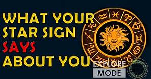 What your Zodiac Star Sign says about you (Astrology Explained) | Myth Stories & Explore Mode Collab
