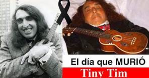El día que MURIÓ TINY TIM - Los misterios después de la muerte del músico excéntrico
