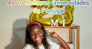 As 10 Melhores Universidades de Portugal (2020)