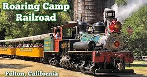 Roaring Camp Railroad - Redwood Forest Steam Train (Henry Cowell Redwoods State Park)