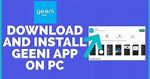 How to Download Geeni App on PC (Quick Steps 2022)