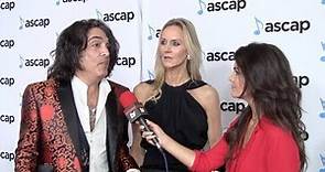 Paul Stanley Interview 35th Annual ASCAP Pop Music Awards Red Carpet