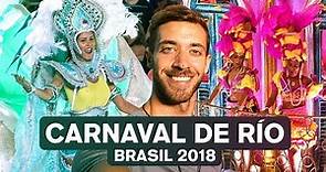 EL CARNAVAL MÁS GRANDE DEL MUNDO: RÍO 2018 (BRASIL) 4K | enriquealex