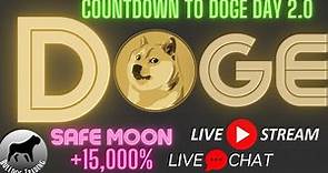 🔴Dogecoin Price is $0.69!!! Doge Day 2.0 LIVE* 24/7 Dogecoin Chart Analysis w/ Stock Market