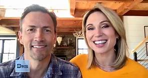Amy Robach and Andrew Shue Share Their Blended Family Bliss