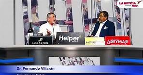 [Entrevista] Fernando Villarán: Análisis de la informalidad en el Perú
