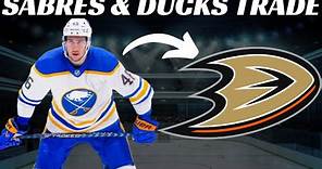 Breaking News: NHL Trade - Buffalo Sabres Trade Ilya Lyubushkin to Anaheim Ducks