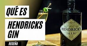 Hendricks Gin - Qué es la ginebra