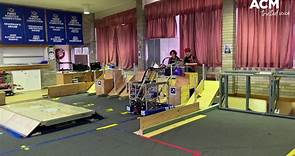 Wollongong robotics team demonstrates robot | June 4, 2023 | Illawarra Mercury