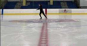 Power Skating | Turning Drill to Improve Multi Directional Turns, Balance, Control 💕