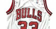 Camiseta Basquet Nba Chicago Bulls Pippen 33 Lic Oficial - $ 59.499,15