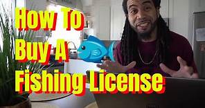 How to Buy a Fishing License Online