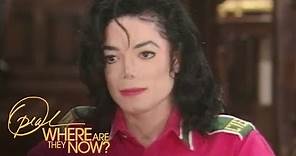 Michael Jackson Said It Would Be "Horrifying" If a White Actor Played Him | Where Are They Now | OWN