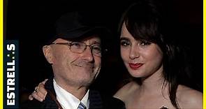 Phil Collins tiene poco tiempo y sólo su hija pudo cumplir su último deseo