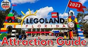 LEGOLAND Florida ATTRACTION GUIDE - 2023 - All Rides & Shows