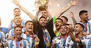Argentina Road to Victory World Cup 2022 Qatar