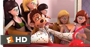Flushed Away (2006) - Dancing with Myself Scene (1/10) | Movieclips