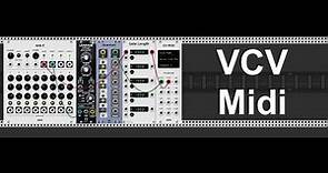 How to use VCV for MIDI to Control Hardware Synths
