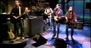 The Silos "I'm Over You" David Letterman Show (1990)