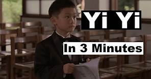 Yi Yi (2000) EXPLAINED