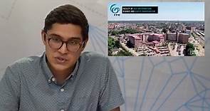 Studying at University of Twente | Meet Luis from Mexico