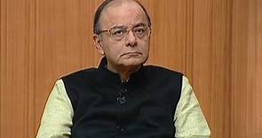 Finance Minister Arun Jaitley in Aap Ki Adalat - 2016