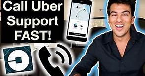 How To Contact Uber Support & Get Help FAST! - For Uber Drivers 2022