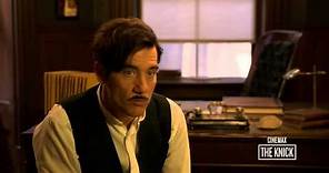 The Knick Season 1: About Dr. Thackery (Cinemax)
