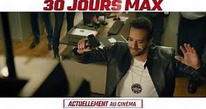 30 JOURS MAX – Spot "Otage" – Tarek Boudali (2020)