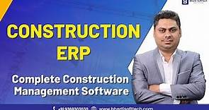 Construction ERP | complete construction management software...