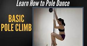 Basic Pole Climb - Beginner Pole Dance Moves | PolePedia