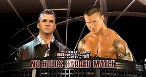 Story of Shane McMahon vs. Randy Orton | No Way Out 2009