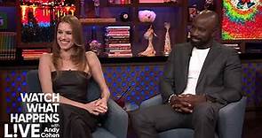 Allison Williams and Mike Colter Dish on Their Co-stars | WWHL