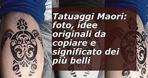 200 Tatuaggi Maori: Fotogallery, significato e guida