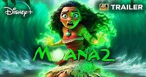 Moana 2 (2024) : MOANA CON PODERES | Teaser Trailer Concept Animated Disney Movie