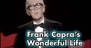 Jimmy Stewart Narrates Frank Capra's Wonderful Life Story
