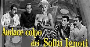 Audace colpo dei soliti ignoti (1959) Video HQ-Audio AC3, Totò, Salvatori, Gassman, Film Completo