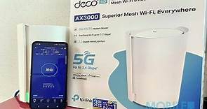 市場獨有支援2.5G光纖寬頻 的5G Router，TP-Link Deco X50-5G 實測! | Mobile Magazine | LINE TODAY